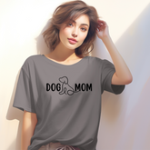 Dog Mom - Women’s high-waisted t-shirt